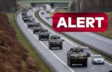 Wielki ruch wojsk w całej Polsce. Wydano specjalny komunikat | Wiadomości Radio