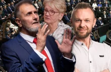 "To pewnego rodzaju wojna". Sabat szarlatanów w budynku Sejmu