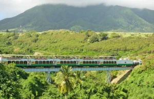 Saint Kitts Kolej Widokowa « Kolej na kolej