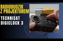 TechniSat DIGICLOCK 3 - kompaktowy radiobudzik z projektorem - recenzja/...