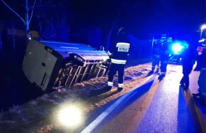 Breaking Bad po polsku. Bus z chemią porzucony w rowie