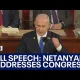 Netanyahu w Kongresie niczym największy bohater ludzkości