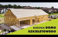 Budowa domu szkieletowego do stanu deweloperskiego