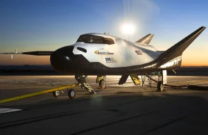 Wahadłowiec Dream Chaser zintegrowany przed debiutem