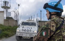 Atak na bazę sił pokojowych ONZ w Libanie. Są ranni żołnierze