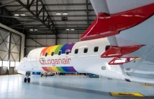 Loganair zaprezentował tęczowy Samolot Dumy na Pride Month