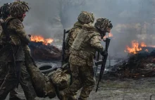 Front pękł. Rosjanie wdarli się do kolejnej twierdzy (Wuhłedar) i prą na zachód.