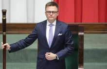 Atak na stronę Sejmu. Problemy z głosowaniem