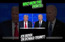 Kto wygrał debatę Biden vs Trump? 2 kluczowe momenty!