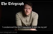 Pracownik wodociągów w UK stracił pracę za krytykę Hamasu