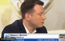 Mentzen w TVNie zamiata podłogę Arłukowiczem