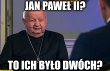 Dziwisz zabiera głos w sprawie Jana Pawła II. Był wielki, a dziś jest obrażany