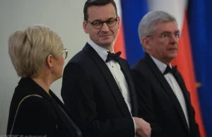 Morawiecki złożył projekt ws. wypłat dla sędziów. Przyłębska ma otrzymać 100k zł