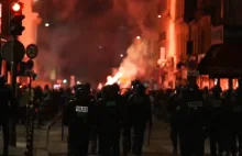 Wstrząsające nagrania z protestów we Francji po wyborach