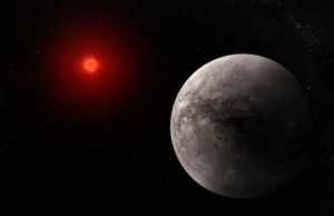 Webb zmierzył temperaturę skalistej egzoplanety
