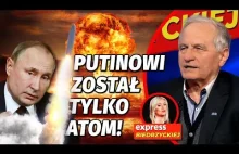 Putin w potrzasku? Został mu tylko atom! Gen. Koziej: Rosja szykuje prowokację