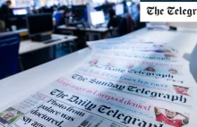Zakaz posiadania brytyjskich gazet przez obcokrajowców