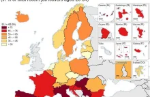 W tych państwach UE najwięcej osób odpływa z rynku pracy [MAPA]