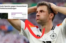 Niemcy żądają powtórzenia meczu Euro 2024