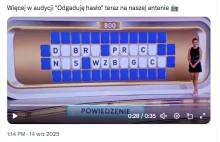 "Odgaduję hasło"