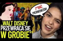 "WALT DISNEY PRZEWRACA SIĘ W GROBIE" Nowa "Królewna Śnieżka" zmasakrowana