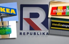 Ikea, Żabka, Mbank... Te firmy zrezygnowały już ze współpracy z TV Republika