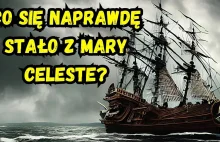 Zagadka Mary Celeste: Co się stało z załogą zaginionego statku?