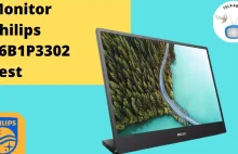 Prezentacja przenośnego monitora Philips 16B1P3302