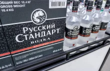 Potężny spadek eksportu rosyjskiej wódki.