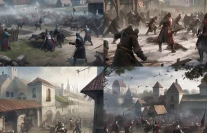 Assassins Creed: Cienie Jagiellonów. Programista asasynem, a Obajtek zakonnikiem