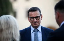 Morawiecki popiera użycie amerykańskiej broni do rażenia celów w głębi Rosji
