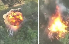 Amatorski dron zniszczył rosyjski czołg wart miliony