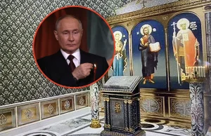 Zmiany w pałacu Putina. Wyciekły tajne zdjęcia z przebudowy