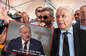 Kompromitująca akcja PiS. Łukaszenka stał się dla nich wiarygodny? | Wiadomości