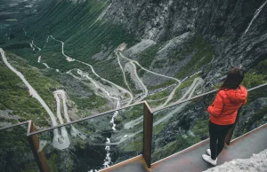 Jedna z największych norweski atrakcji, Droga Trolli, zamknięta!