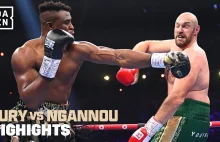 Tyson Fury vs. Francis Ngannou | Fight Highlights - YouTube