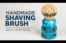 Pędzel do golenia własnej produkcji