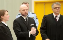 Norwegia: Anders Breivik chce wyjść z więzienia.