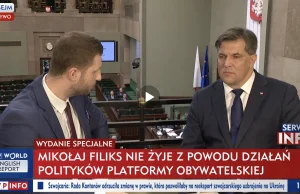 Gnidy z TVP Info okłamują opinię publiczną ws Mikołaja