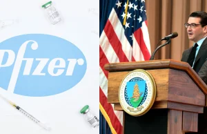 Członek zarządu firmy Pfizer brał udział w cenzurze na Twitterze