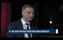 Bąkiewicz: Nie dajmy się sprowokować, idźmy w spokoju i zadumie | Polska na dzie