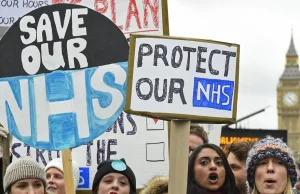 Trwa strajk młodych lekarzy w Wielkiej Brytanii. Najdłuższy w historii