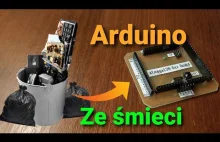 Darmowe "Arduino" ze śmieci. Jak zrobić płytkę rozwojową.