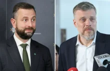 Padły słowa o "lewakach". Zandberg przestrzega wicepremiera