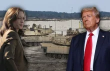 Amerykanie uznali, że Trump poradzi sobie lepiej w konfliktach światowych