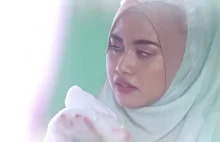 Reklama szamponu w kraju muzułmańskim xD