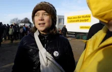 Greta Thunberg zatrzymana przez niemiecką policję