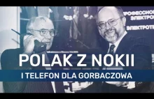 Historia Nokii - przez wiele lat stanowisko wicedyrektora sprawował Polak