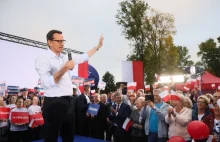 Kraśnik. Mateusz Morawiecki do Olafa Scholza: Nie wtrącaj się