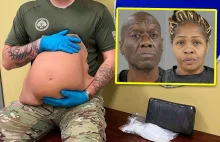 USA: Udawała, że jest w ciąży. Szmuglowała kokainę w sztucznym brzuchu